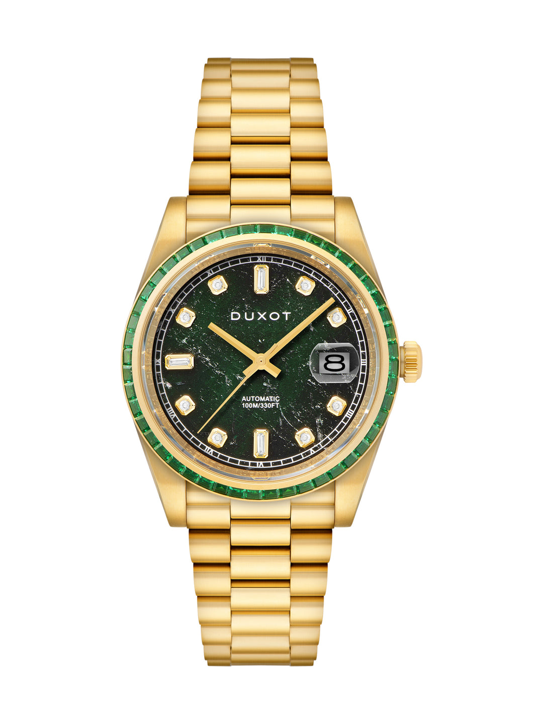 Duxot Atlantica Rainbow Diver Limited Edition Crystal Men's Watch -  DX-2058-99