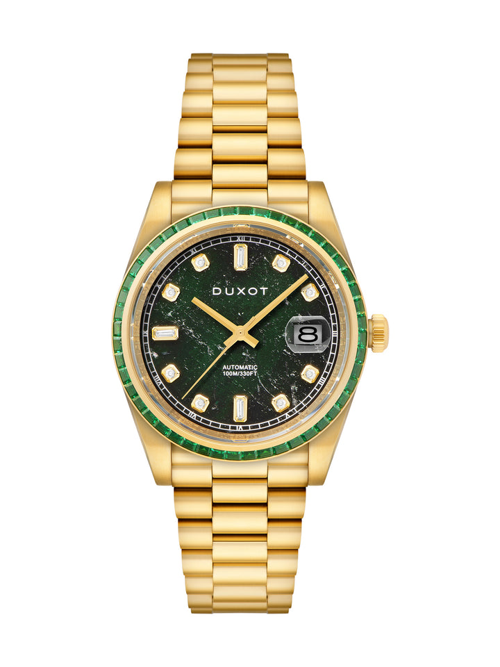 Duxot Atlantica Rainbow Diver Limited Edition Crystal Men's Watch -  DX-2058-99