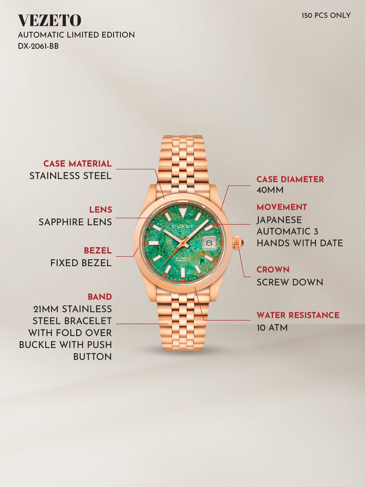 Duxot Vezeto Limited Edition Men's Watch -  DX-2061-BB