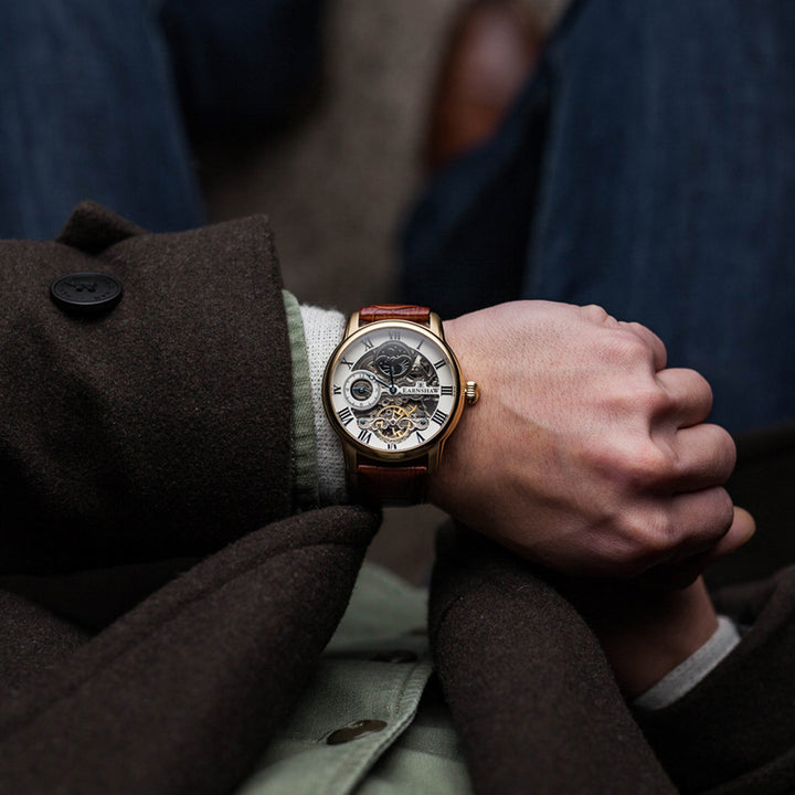 Longitude Dual Time Men's Watch -  ES-8006-02