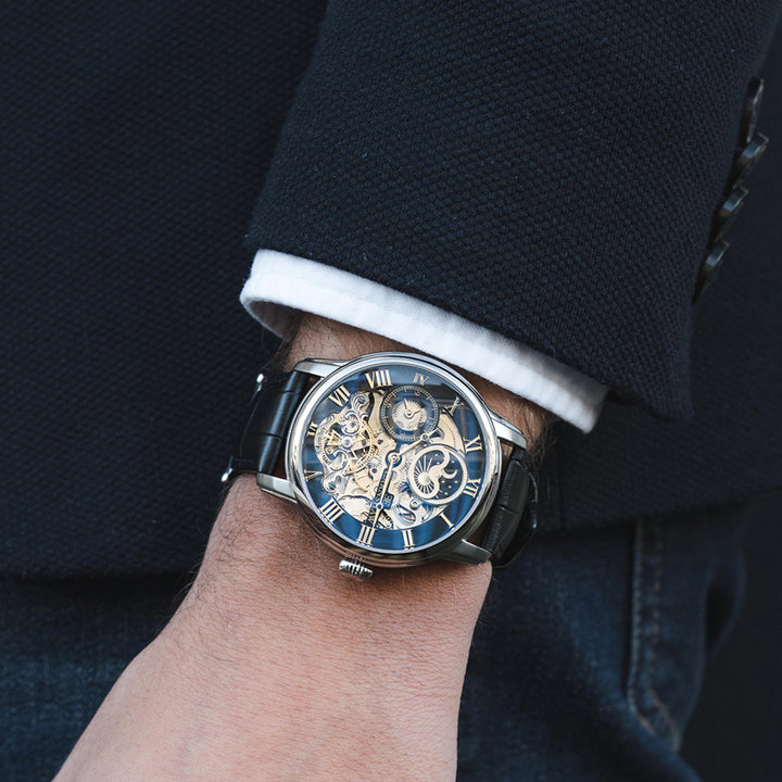Longitude Dual Time Men's Watch -  ES-8006-04