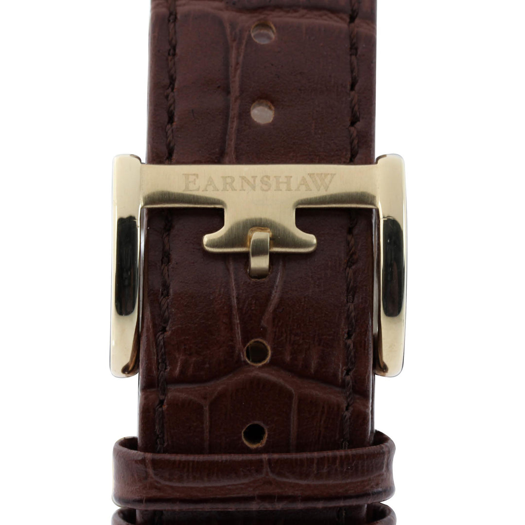 Longitude Skeleton Automatic Dual Time Men's Watch - ES-8006-06