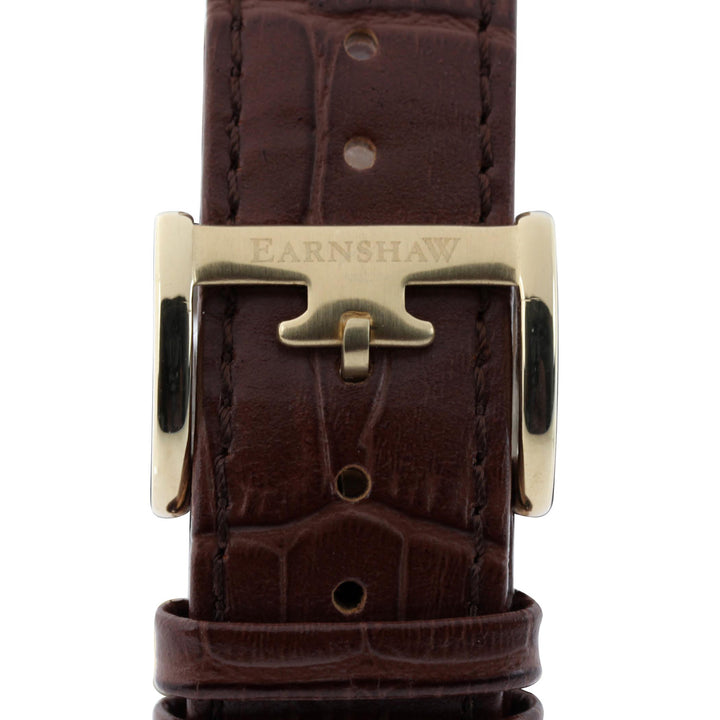 Longitude Skeleton Automatic Dual Time Men's Watch - ES-8006-06