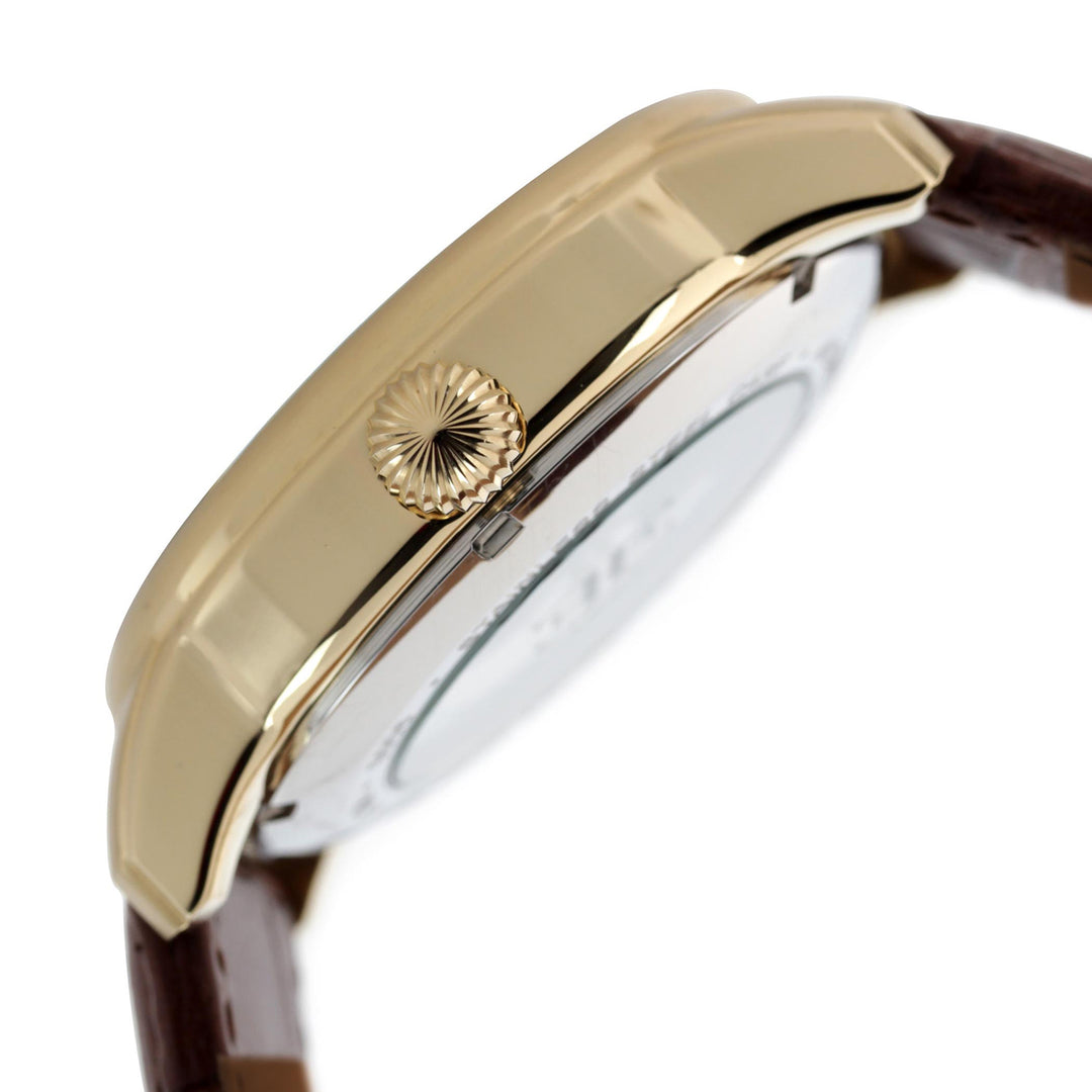 Longitude Skeleton Automatic Dual Time Men's Watch - ES-8006-06