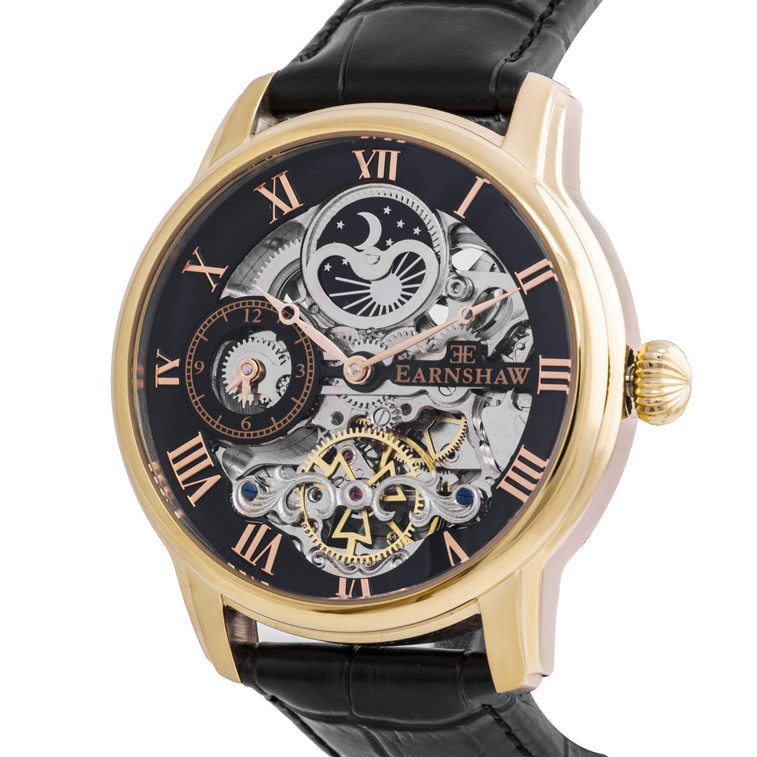 Longitude Dual Time Men's Watch -  ES-8006-07