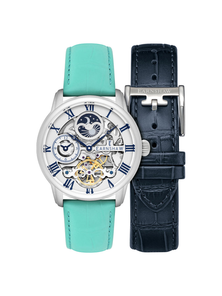Longitude Diwali Edition Dual Time Men's Watch -  ES-8006-0B