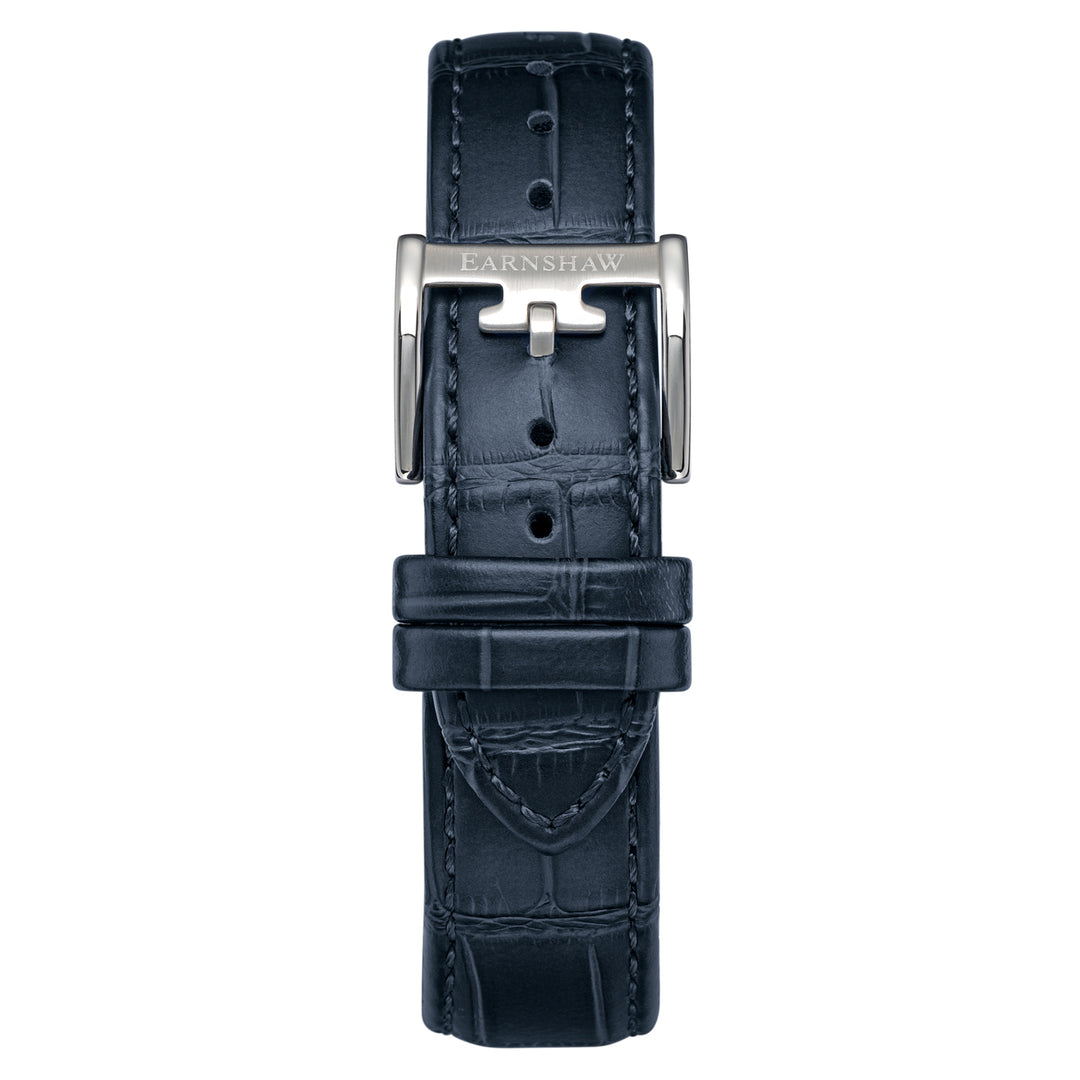 Longitude Diwali Edition Automatic Dual Time White Round Dial Men&
