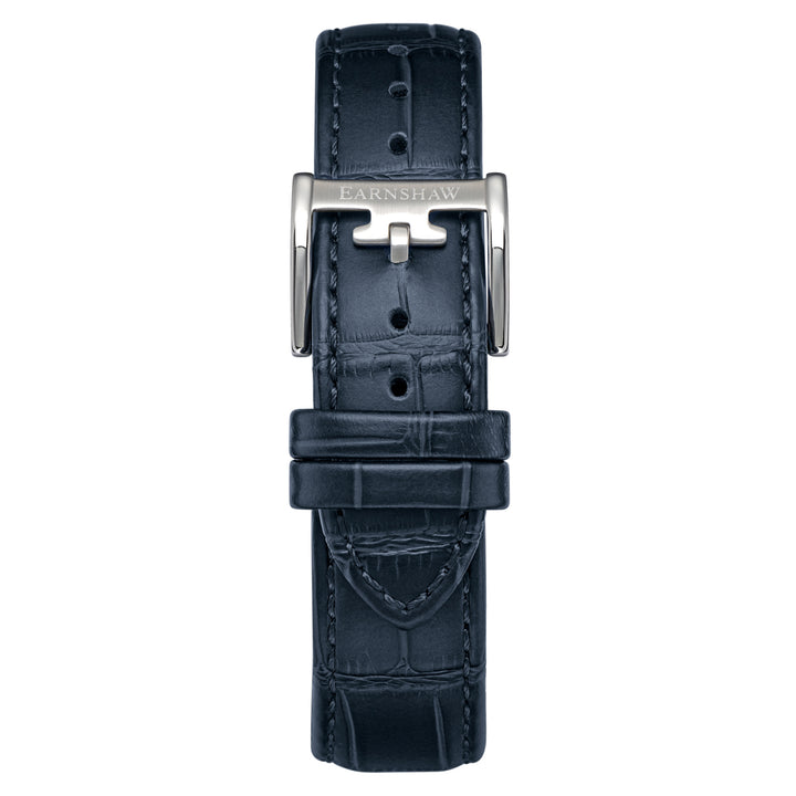 Longitude Diwali Edition Automatic Dual Time White Round Dial Men&