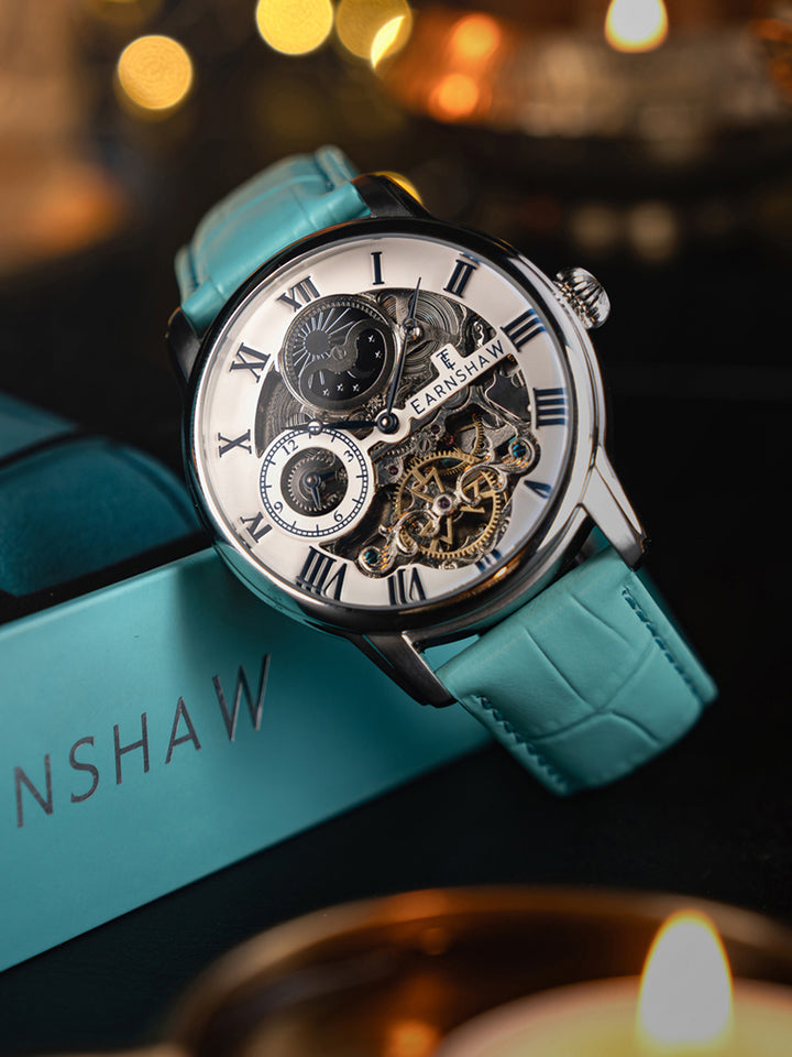 Longitude Diwali Edition Dual Time Men's Watch -  ES-8006-0B