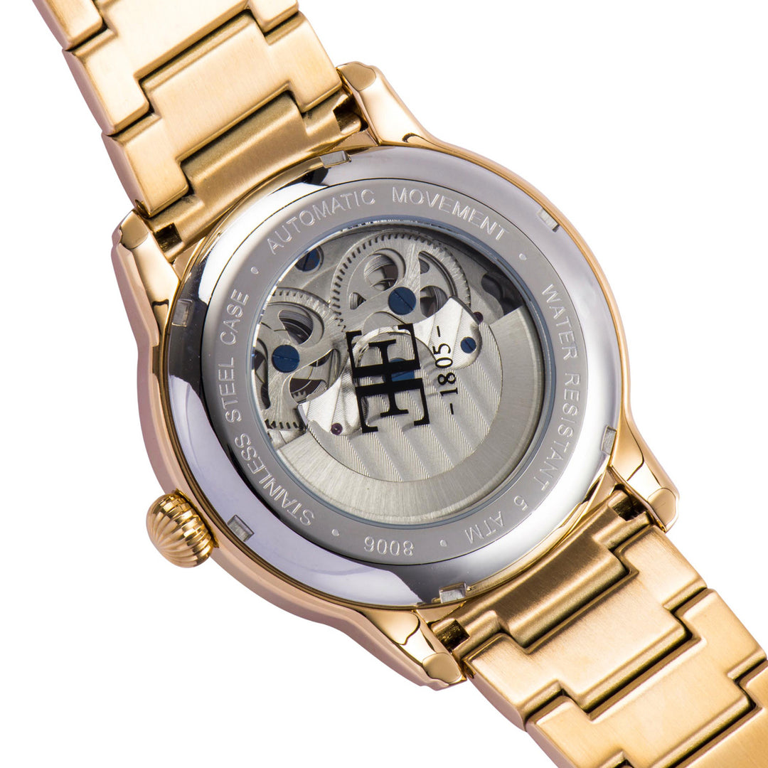 Longitude Skeleton Automatic Men's Watch - ES-8006-22