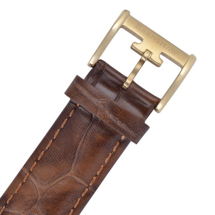 Bauer Mechanical Skeleton Mechanical Automatic Men's Watch -  ES-8049-02
