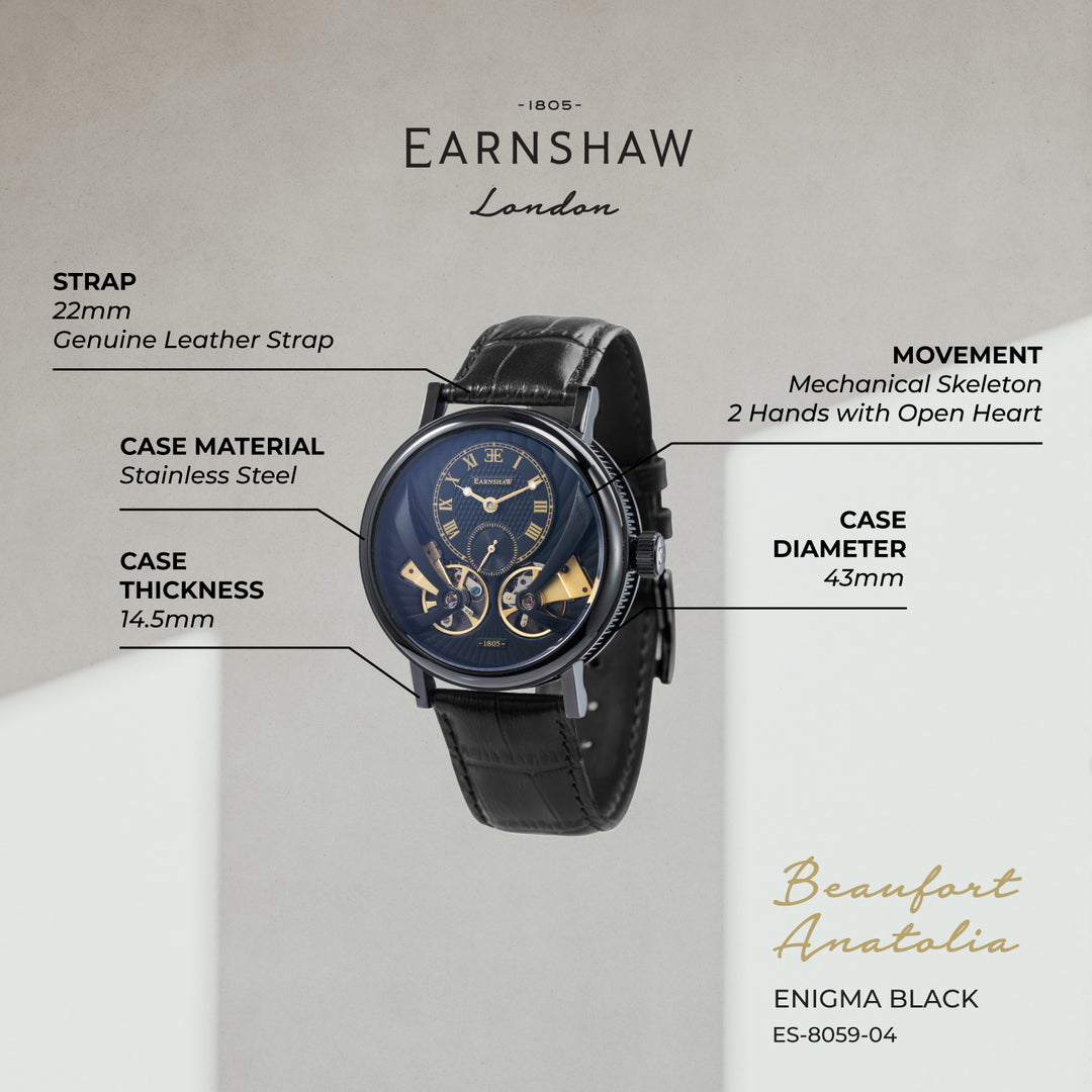 Beaufort Anatolia Mechanical Automatic Men's Watch -  ES-8059-04