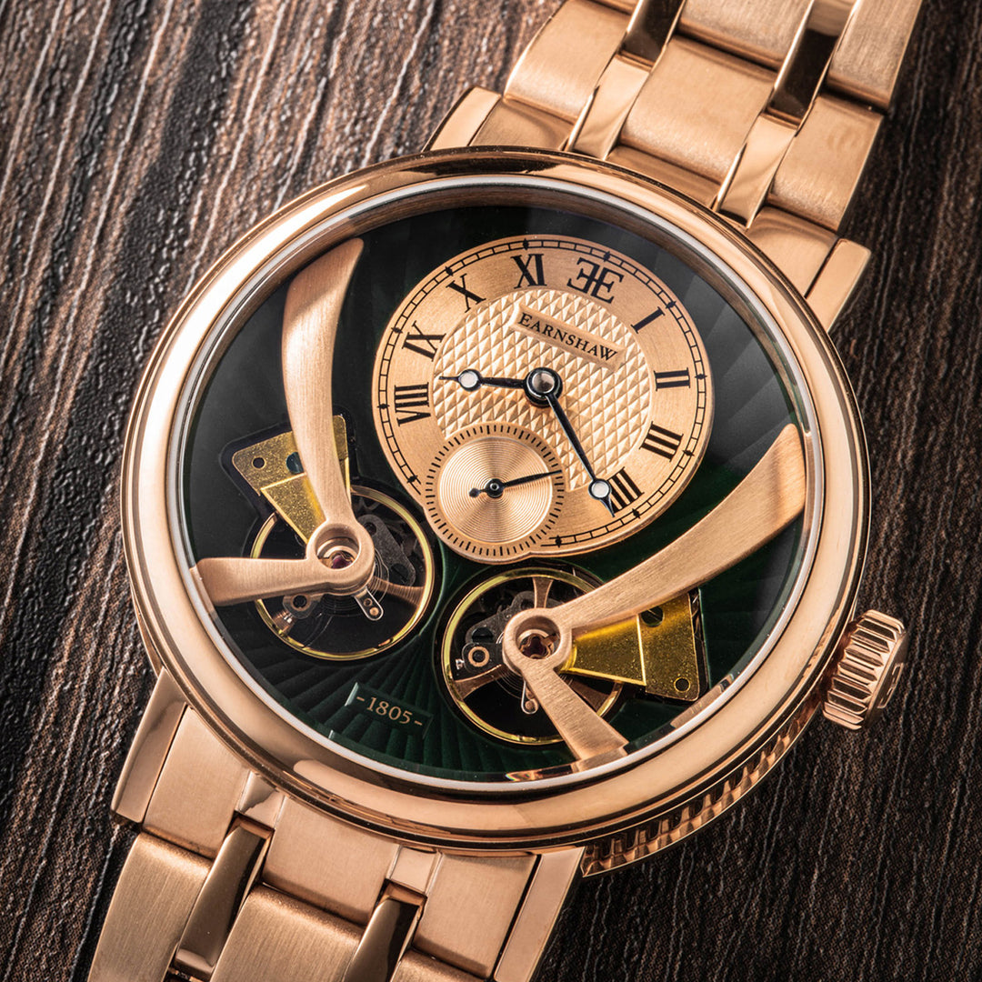 Beaufort Automatic 40 Jewels Men's Watch -  ES-8059-22