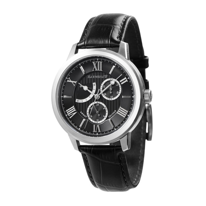 Cornwall Sweep Second Quartz Retrograde Multifuntion Men's Watch -  ES-8060-01