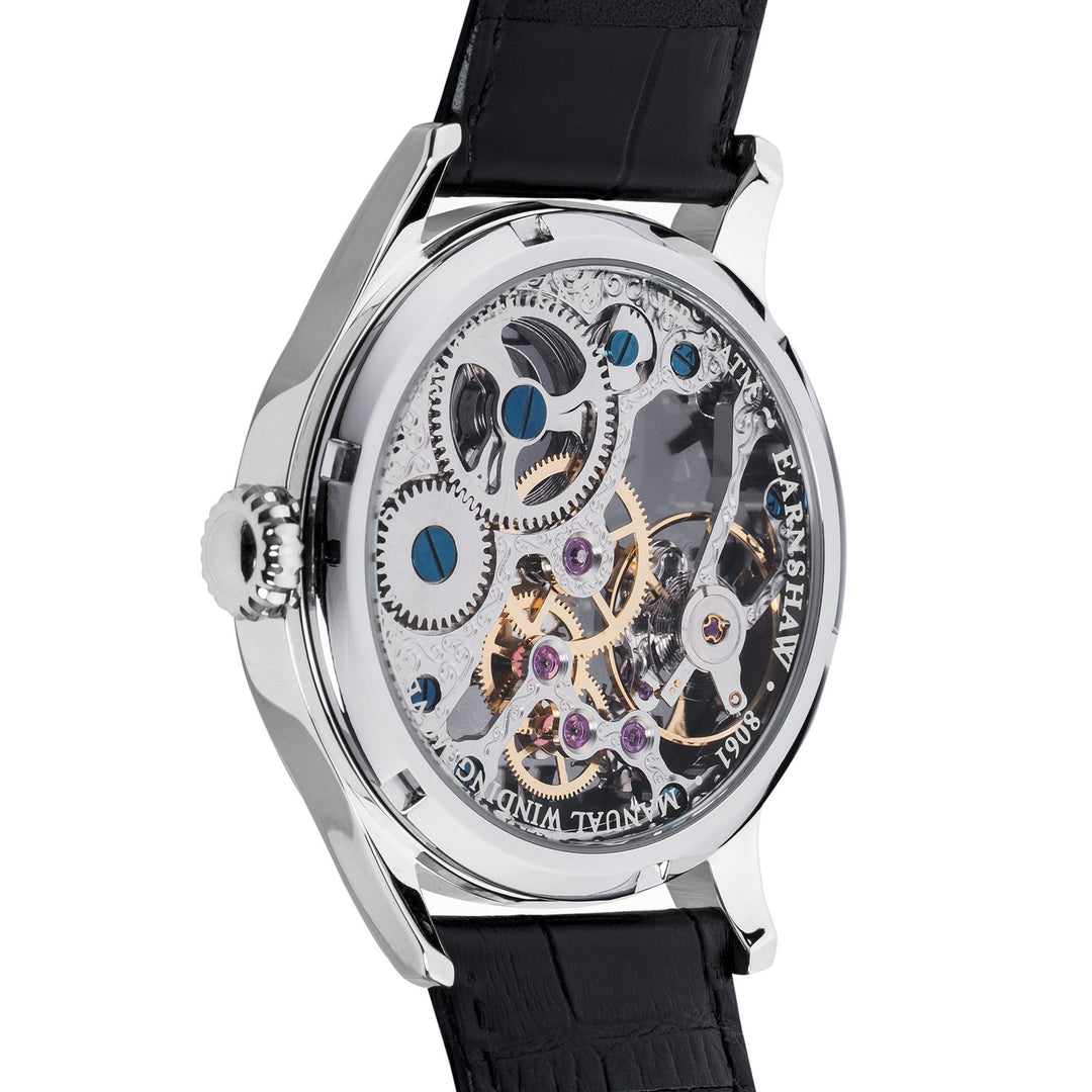 Bauer Shadow Mechanical Automatic Men's Watch -  ES-8061-01