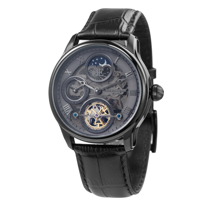 Longitude Shadow Multifuntion Men's Watch -  ES-8063-03Longitude Shadow Multifuntion Men's Watch -  ES-8063-03
