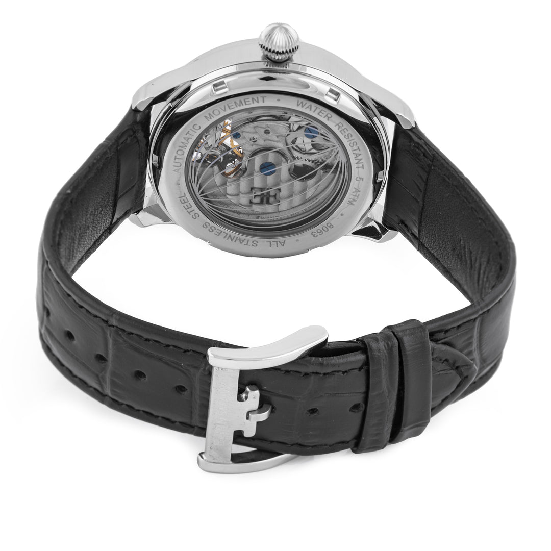 Longitude Shadow Dual Time Men's Watch -  ES-8063-04