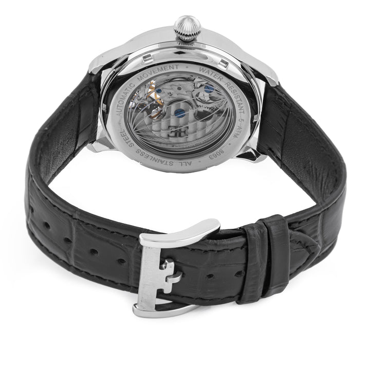 Longitude Shadow Dual Time Men's Watch -  ES-8063-04