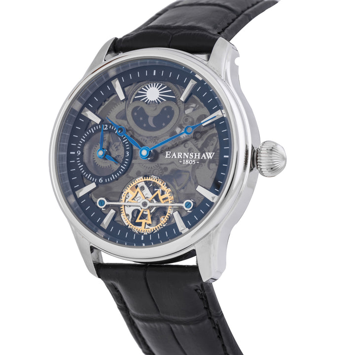 Longitude Shadow Dual Time Men's Watch -  ES-8063-04