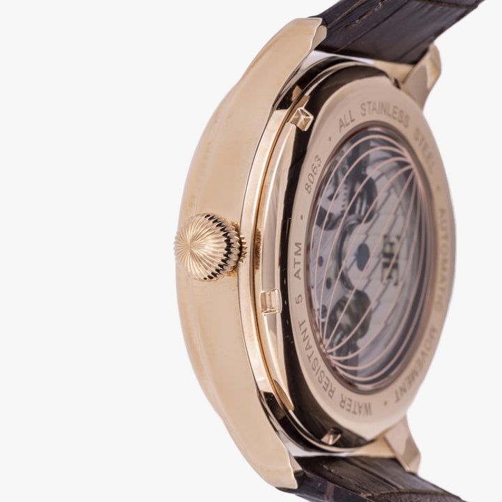 Longitude Shadow Dual Time Men's Watch -  ES-8063-06