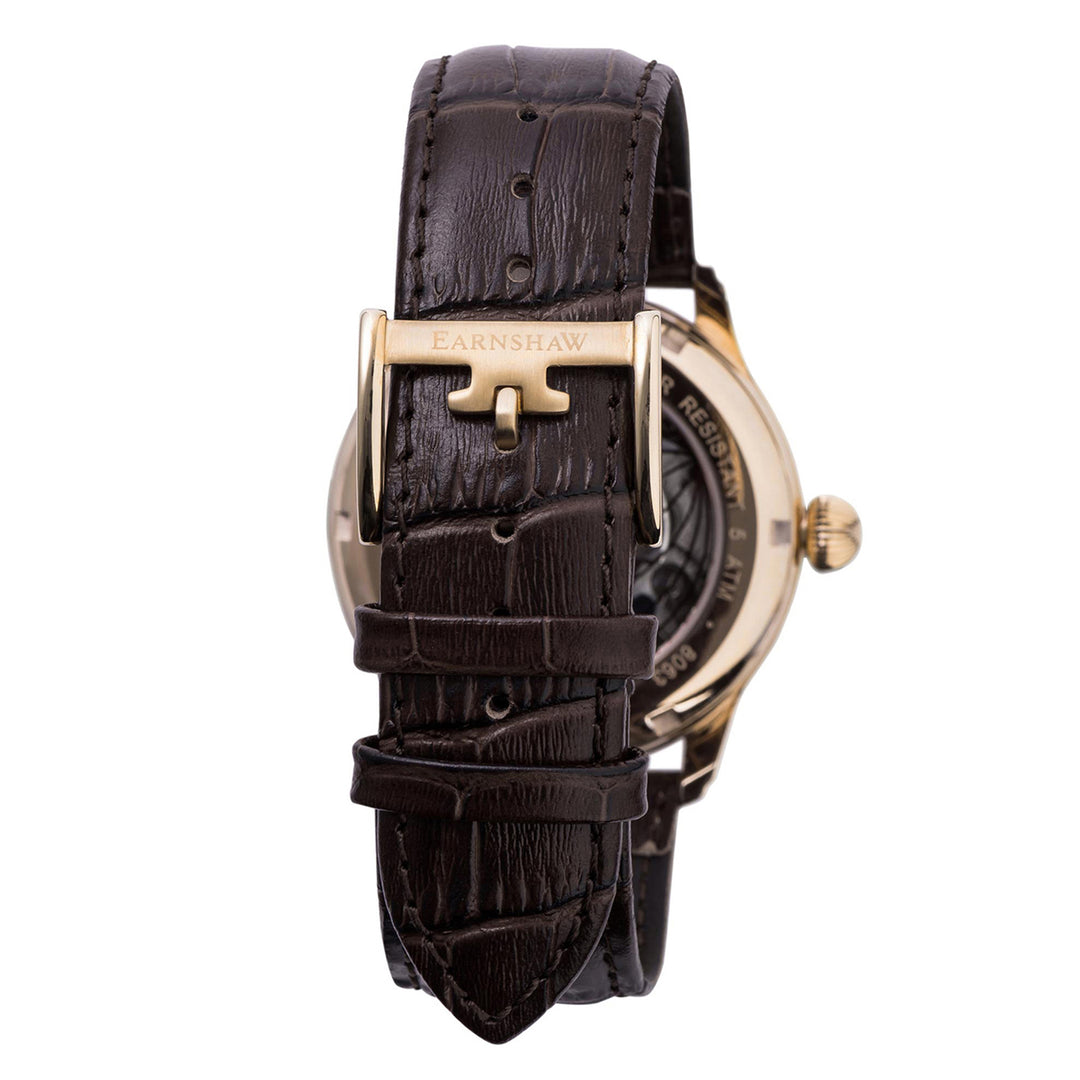 Longitude Shadow Dual Time Men's Watch -  ES-8063-06