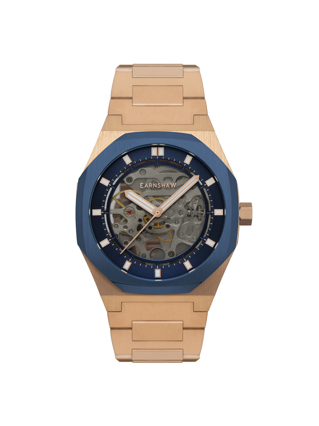 Drake Skeleton Automatic Men's Watch -  ES-8142-88
