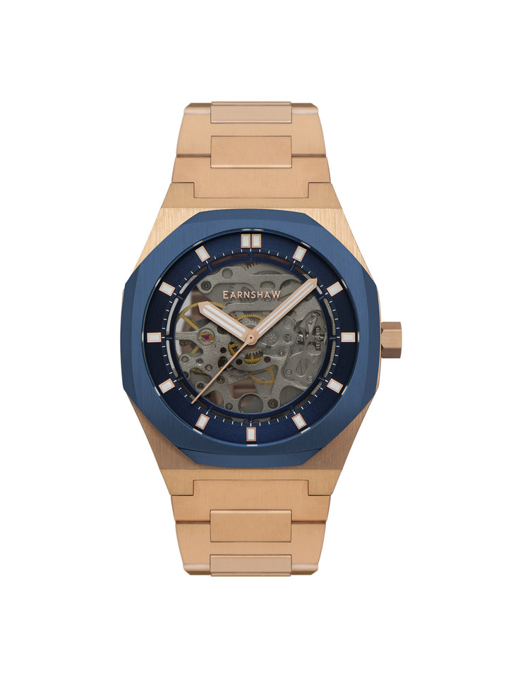 Drake Skeleton Automatic Men's Watch -  ES-8142-88