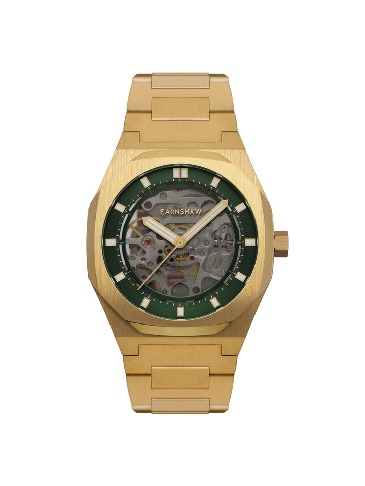 Drake Skeleton Automatic Men's Watch -  ES-8142-99