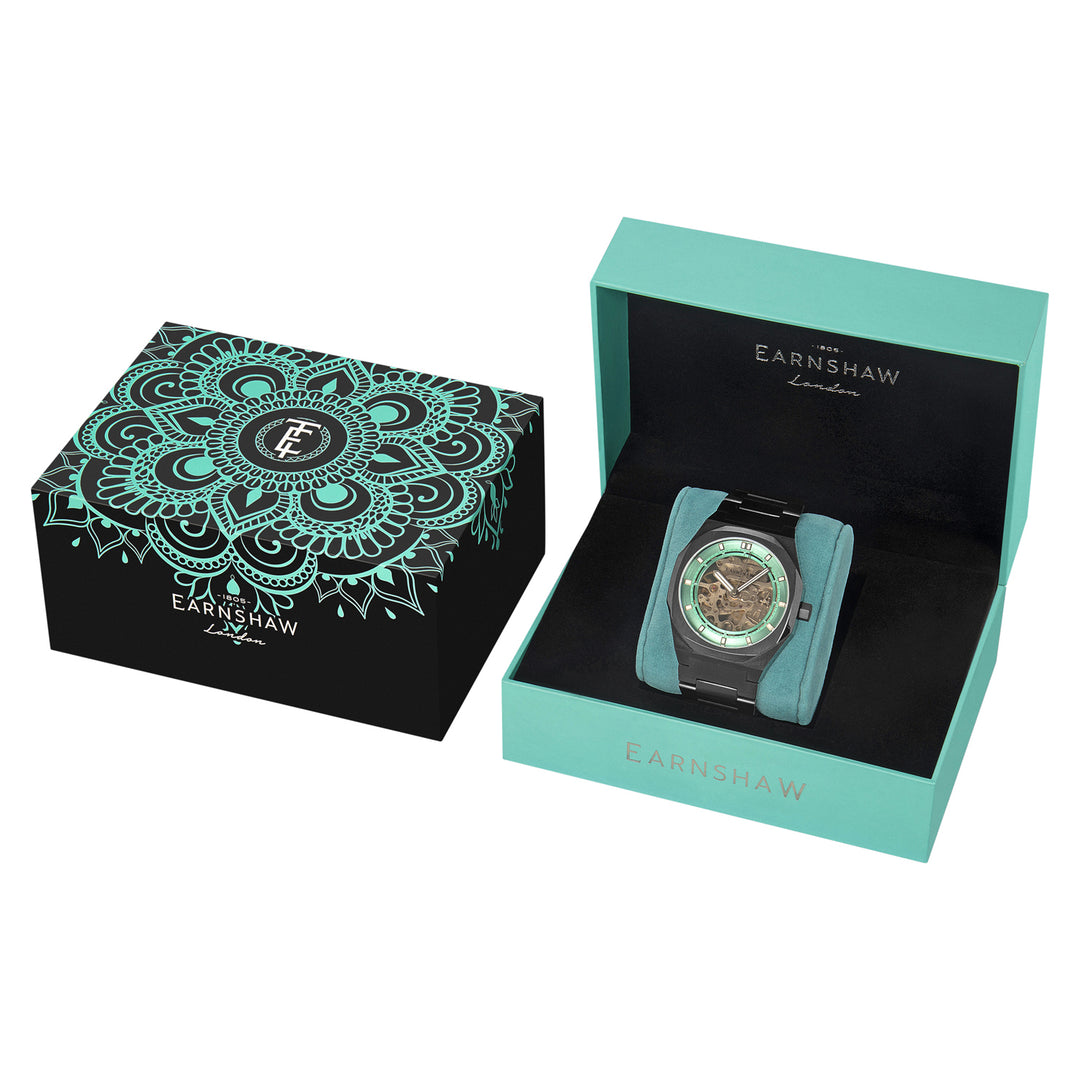 Drake Diwali Edition Automatic Men's Watch -  ES-8142-AA
