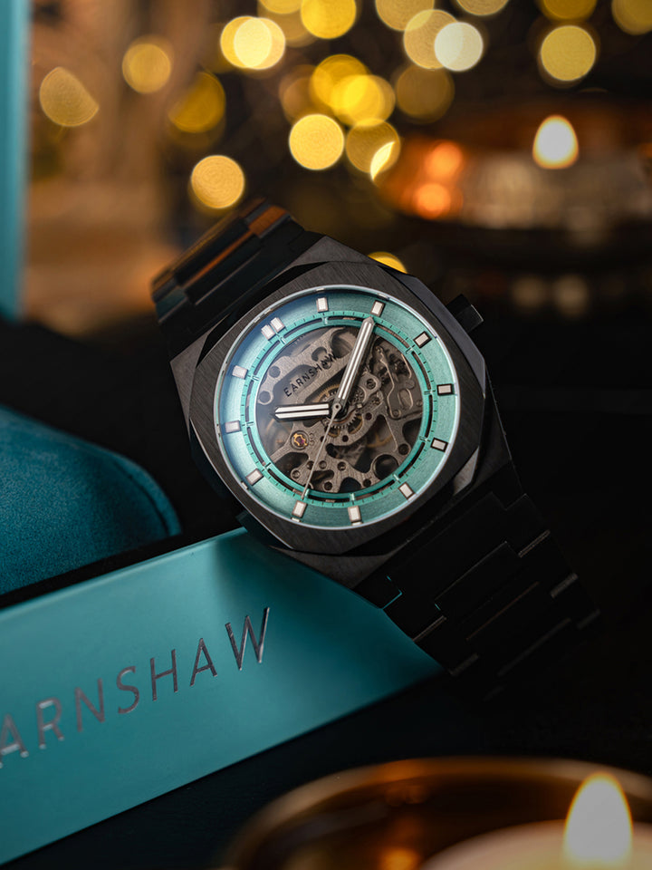 Drake Diwali Edition Automatic Men's Watch -  ES-8142-AA