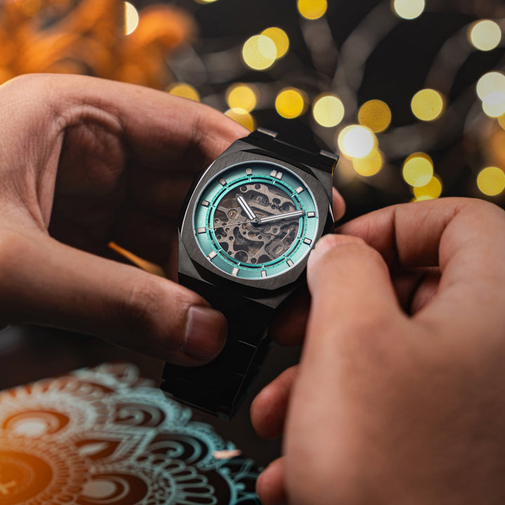 Drake Diwali Edition Automatic Men's Watch -  ES-8142-AA