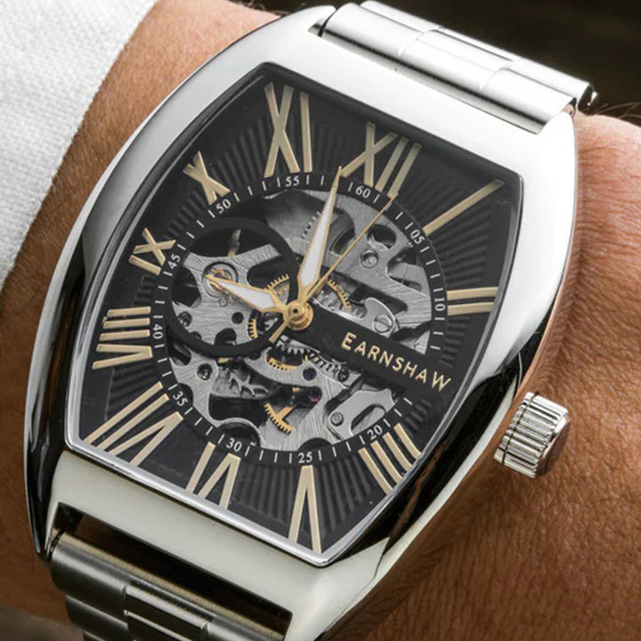 Beauchamp Automatic Skeleton Men's Watch -  ES-8148-11