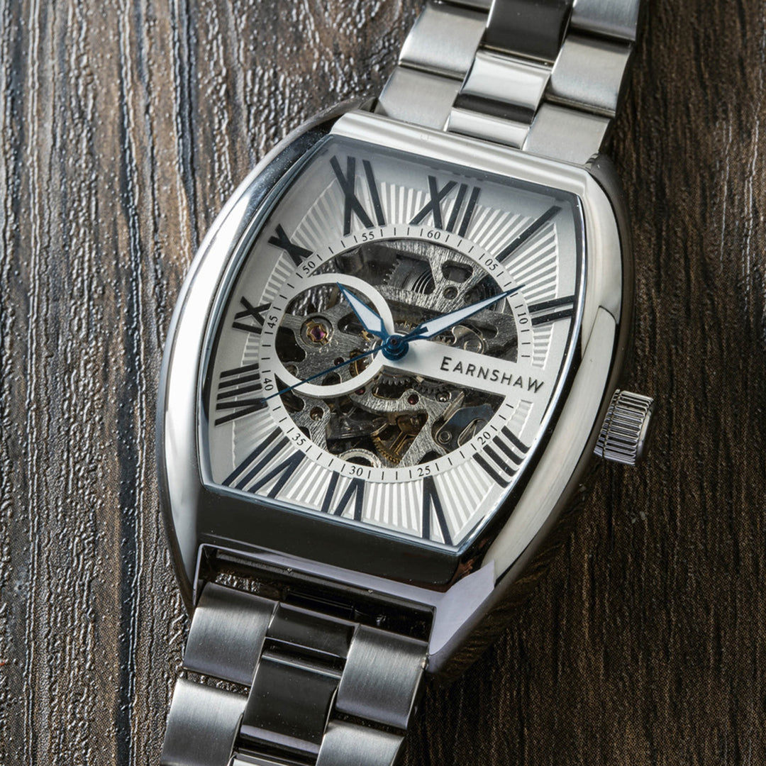 Beauchamp Automatic Skeleton Men's Watch -  ES-8148-55