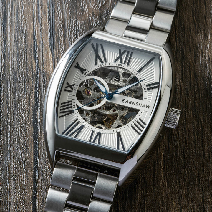 Beauchamp Automatic Skeleton Men's Watch -  ES-8148-55