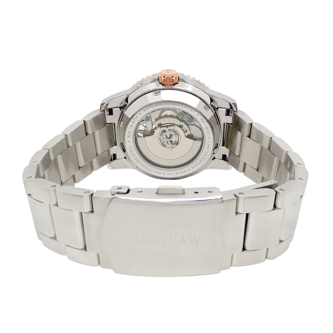 Duncan Grand Date Open Heart  Multifunction Men's Watch -  ES-8174-BB