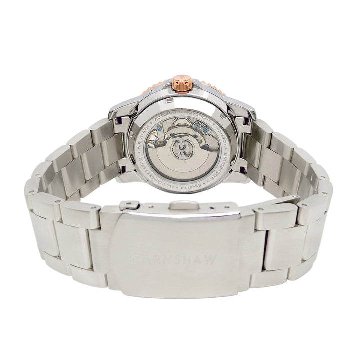 Duncan Grand Date Open Heart  Multifunction Men's Watch -  ES-8174-BB