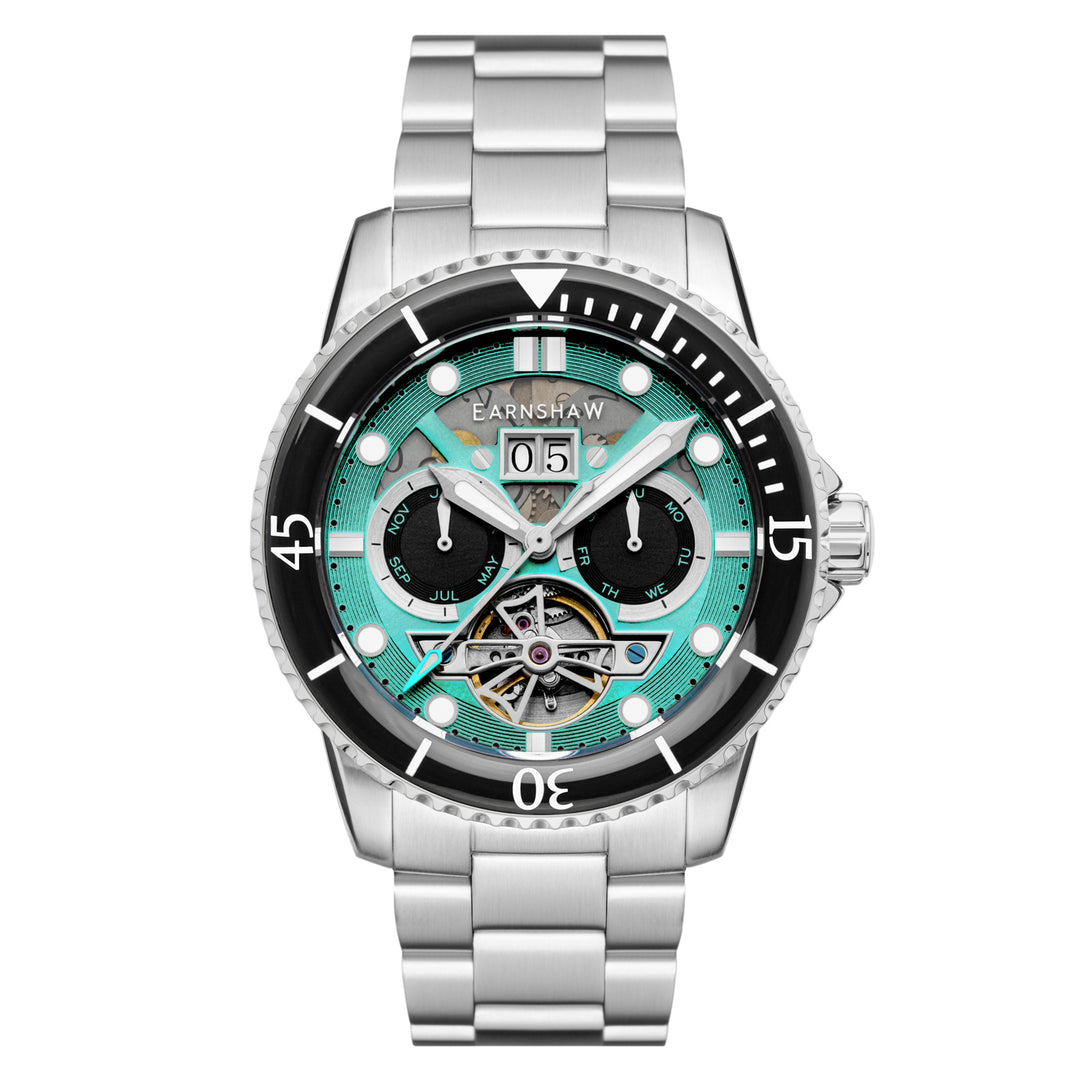 Duncan Grand Date Open Heart Diwali Multifunction Men's Watch -  ES-8174-DD