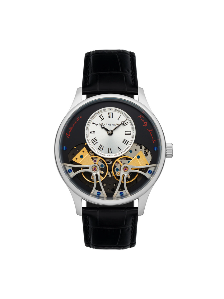 Scientists Faraday Double Barrel Automatic 40 Jewels Men's Watch -  ES-8179-01