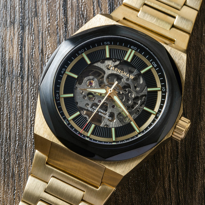 Automatic Skeleton Men's Watch - ES-8182-99