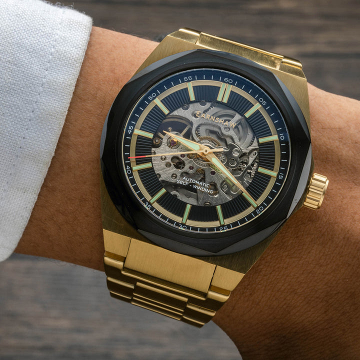 Automatic Skeleton Men's Watch - ES-8182-99