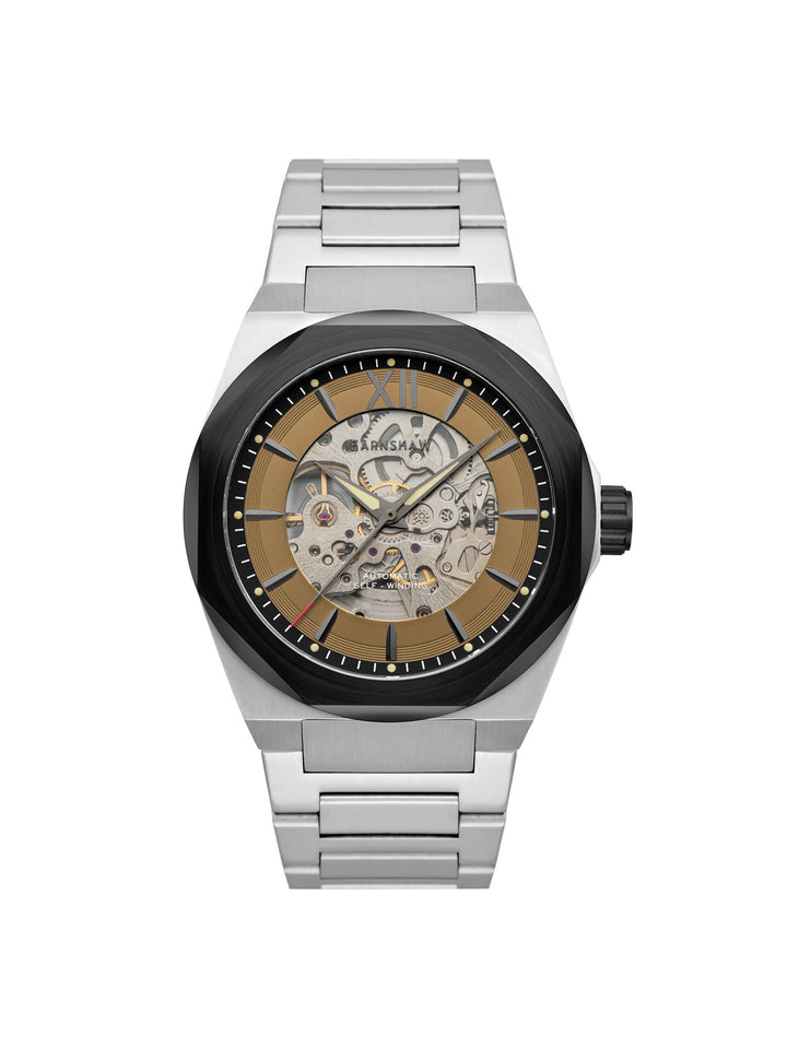 Automatic Skeleton Men's Watch - ES-8183-88
