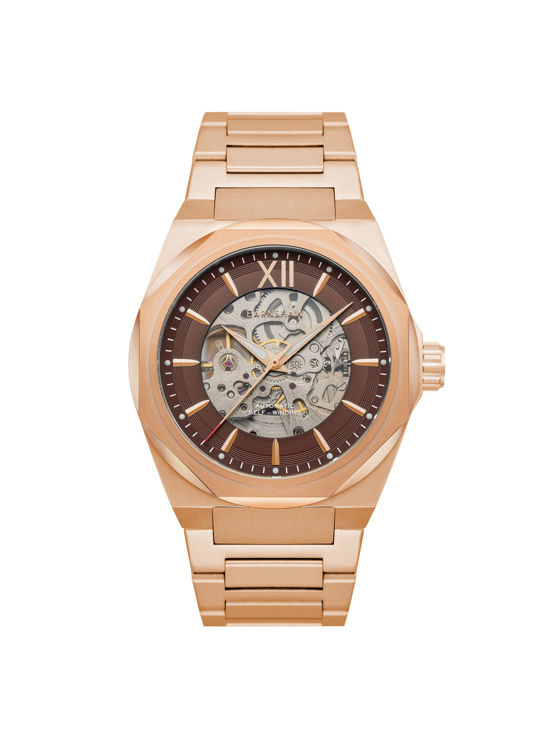 Automatic Skeleton Men's Watch - ES-8183-AA