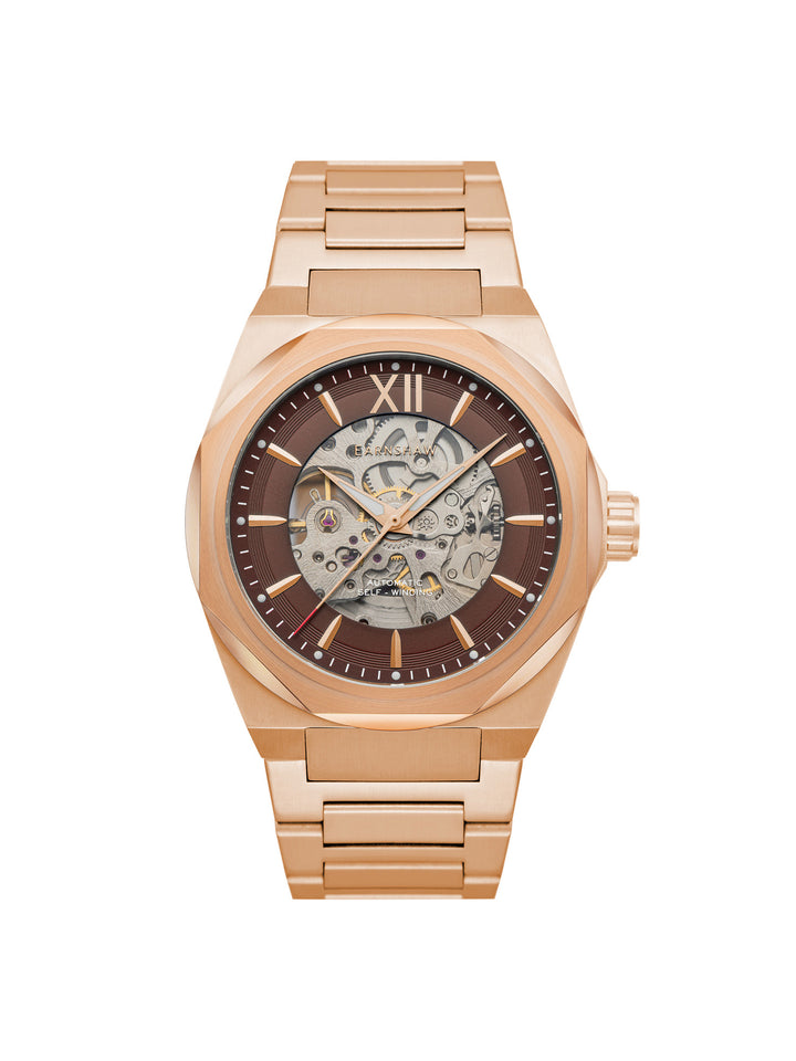 Automatic Skeleton Men's Watch - ES-8183-AA