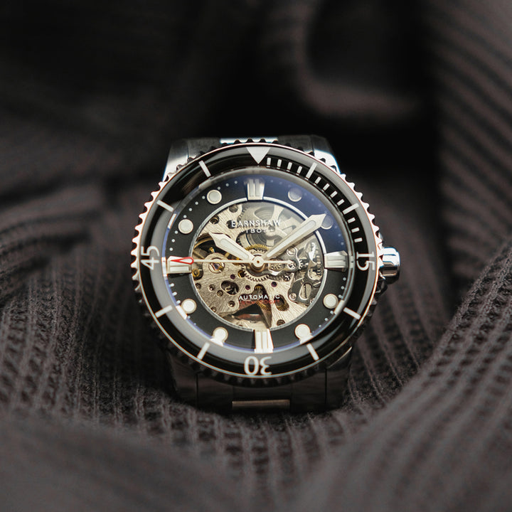 Admiral Pole Skeleton Automatic Men's Watch -  ES-8185-11