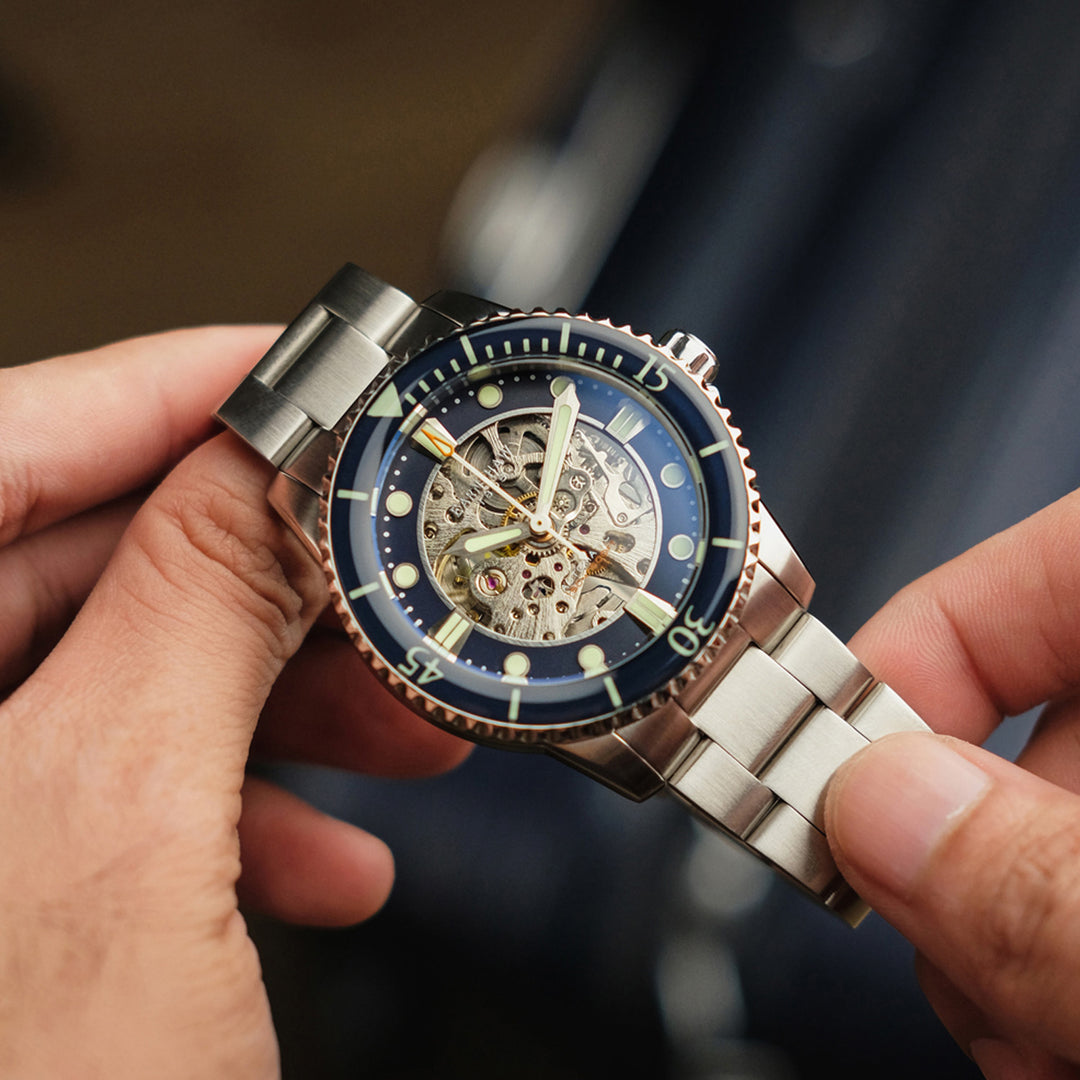 Admiral Pole Skeleton Automatic Men's Watch -  ES-8185-22