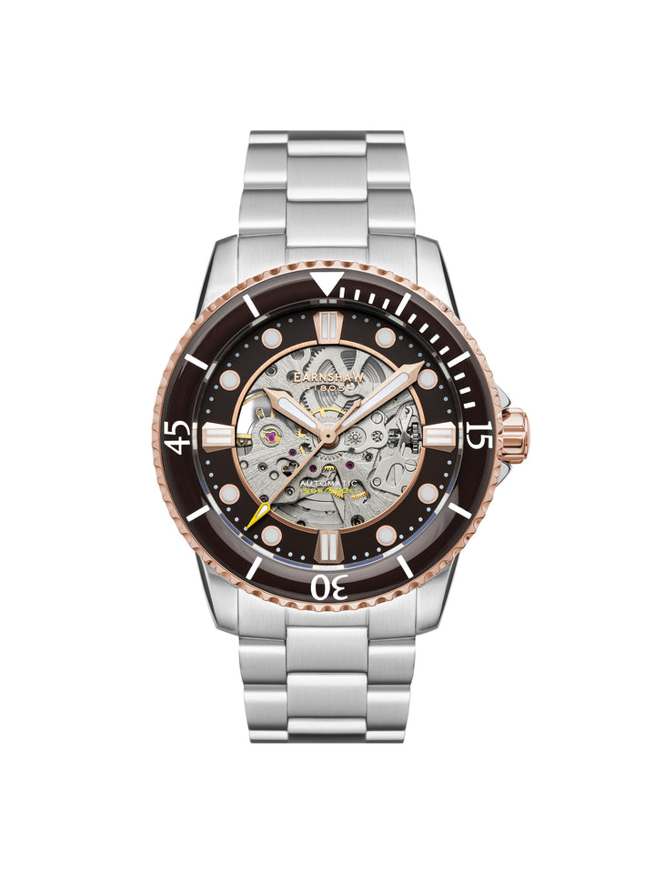 Admiral Pole Skeleton Automatic Men's Watch -  ES-8185-33