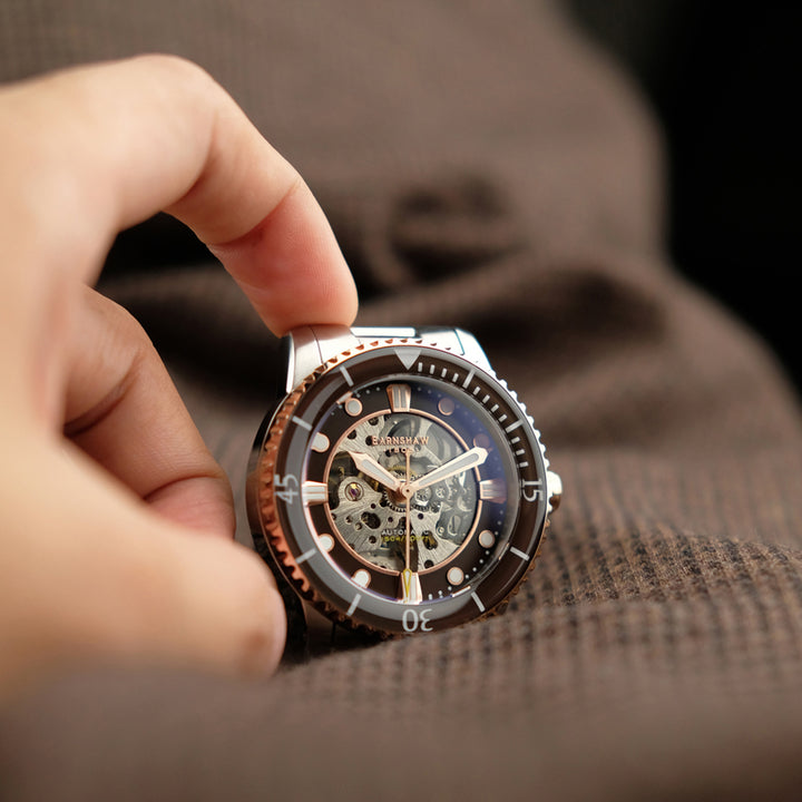 Admiral Pole Skeleton Automatic Men's Watch -  ES-8185-33