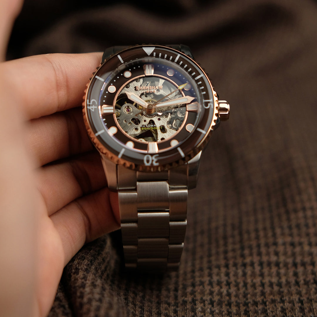 Admiral Pole Skeleton Automatic Men's Watch -  ES-8185-33