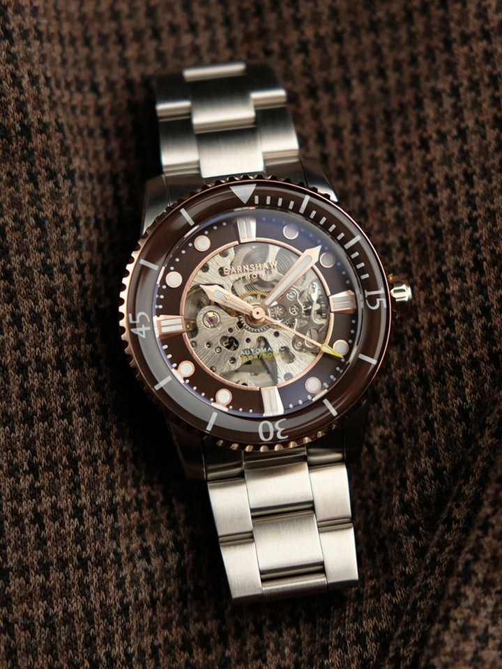 Admiral Pole Skeleton Automatic Men's Watch -  ES-8185-33