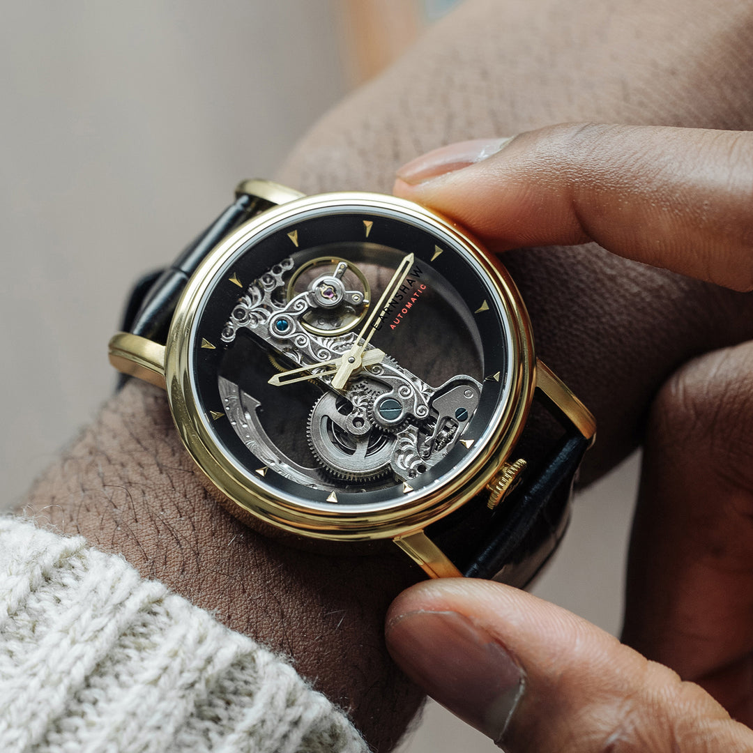 Automatic Skeleton Men's Watch - ES-8225-04